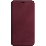 Bugatti Bookcover Parigi Phone X/Xs Raspbery - (29866)