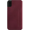 Bugatti Bookcover Parigi Phone X/Xs Raspbery - (29866)