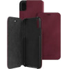 Bugatti Bookcover Parigi Phone X/Xs Raspbery - (29866)
