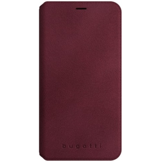 Bugatti Bookcover Parigi Phone X/Xs Raspbery - (29866)