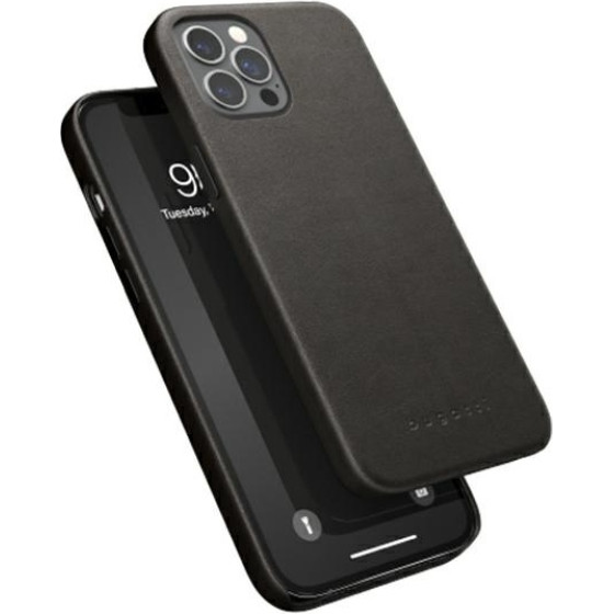 Bugatti Porto Full Wrap Iphone 12 Pro Max czarny/Black - (42646)