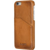 Bugatti Snap Case Londra Iphone 6/6Skoniakowy/Cognac - (26089)