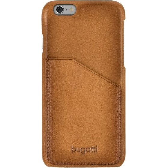 Bugatti Snap Case Londra Iphone 6/6Skoniakowy/Cognac - (26089)