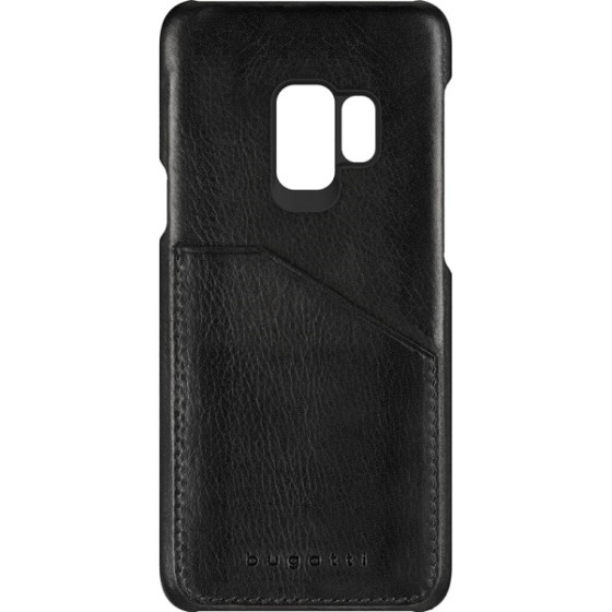 Bugatti Snap Case Londra Samsung S9 G960czarna/Black - (31399)