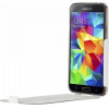 Bugatti Ultrathin Geneva Samsung G900 S5fLip Bialy - (08462)