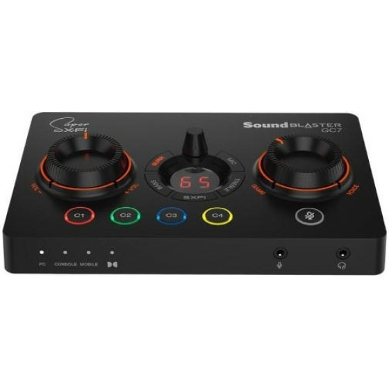 Creative External Sound Card Sound Blaster GC7 USB-C - (70SB185000000)
