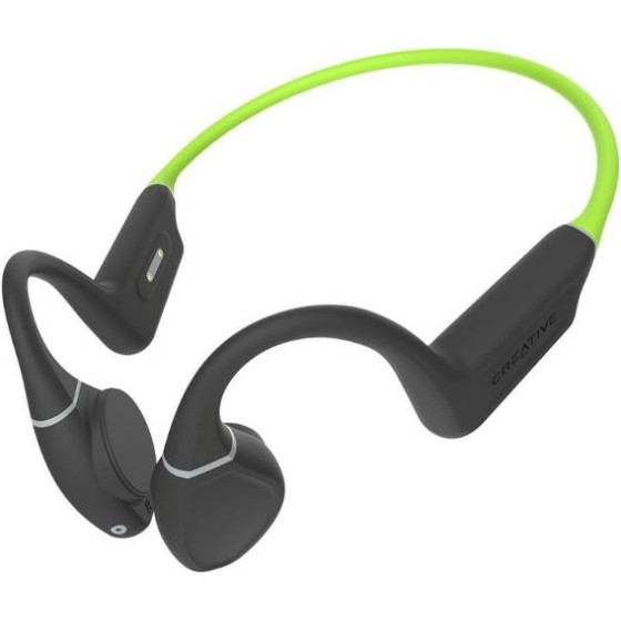 Creative Outlier Free Plus Wireless Headphones Gray-Green Bluetooth 5.3 - (51EF1080AA002)