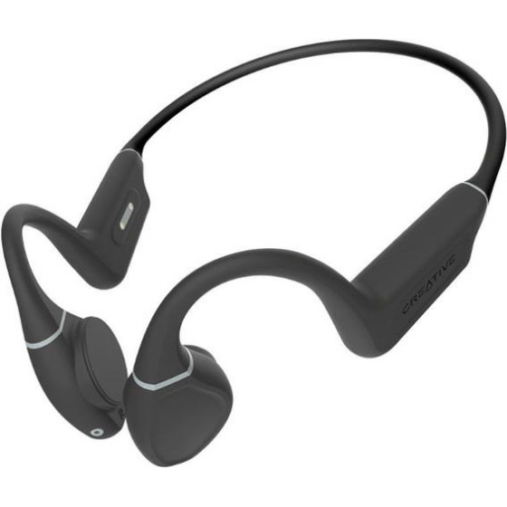 Creative Outlier Free Plus Wireless Headphones Grey-Black Bluetooth 5.3 - (51EF1080AA001)
