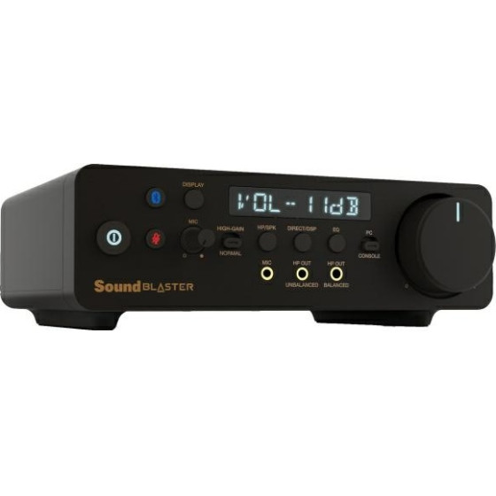 Creative Sound Blaster X5 Usb External Sound Card - (70SB182000000)