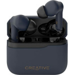 Creative Zen Airplus Wireless Headphones Dark Blue Bluetooth 5.3 Anc - (51EF1100AA001)