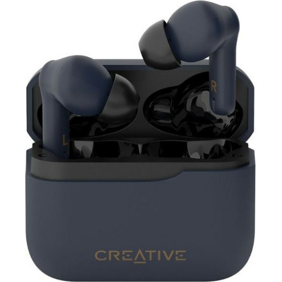 Creative Zen Airplus Wireless Headphones Dark Blue Bluetooth 5.3 Anc - (51EF1100AA001)