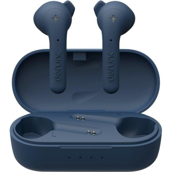 Defunc True Basic Wireless Headphones Bluetooth Blue - (71961)