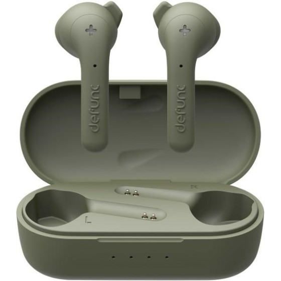 Defunc True Basic Wireless Headphones Bluetooth 5.0 Green - (71963)
