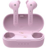 Defunc True Basic Wireless Headphones Bluetooth 5.0 Pink - (71962)