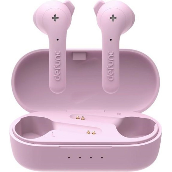 Defunc True Basic Wireless Headphones Bluetooth 5.0 Pink - (71962)