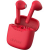 Defunc True Lite Wireless Headphones Bluetooth 5.3 Red - (71465)