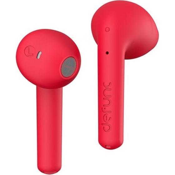 Defunc True Lite Wireless Headphones Bluetooth 5.3 Red - (71465)