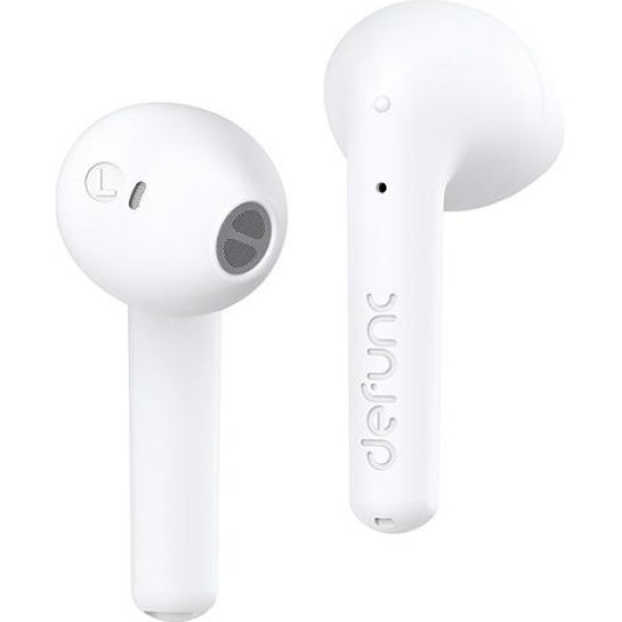 Defunc True Lite Wireless Headphones Bluetooth 5.3 White - (71464)