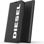 DIESEL Booklet Case Core Iphone 12/12PRo czarno-bialy/black-White - (42486)
