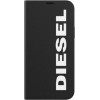 DIESEL Booklet Case Core Iphone 12/12PRo czarno-bialy/black-White - (42486)