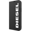 DIESEL Booklet Case Core Iphone 12/12PRo czarno-bialy/black-White - (42486)