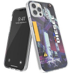 DIESEL Clear Case Mad Dog Jones Aopiphone 12/12 Pro multikolor/Colorful - (44324)