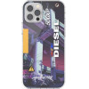 DIESEL Clear Case Mad Dog Jones Aopiphone 12/12 Pro multikolor/Colorful - (44324)