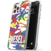 DIESEL Clear Case Pride Camo Aopiphone 12 Pro Max multikolor/Colorful - (44333)