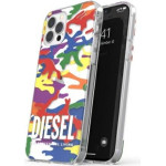 DIESEL Clear Case Pride Camo Aopiphone 12 Pro Max multikolor/Colorful - (44333)