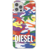DIESEL Clear Case Pride Camo Aopiphone 12 Pro Max multikolor/Colorful - (44333)