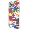DIESEL Clear Case Pride Camo Aopiphone 12 Pro Max multikolor/Colorful - (44333)