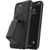 DIESEL Grip Case Leather Look iPhone12/12 Pro czarny/Black - (42534)