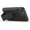 DIESEL Grip Case Leather Look iPhone12/12 Pro czarny/Black - (42534)