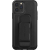 DIESEL Grip Case Leather Look iPhone12/12 Pro czarny/Black - (42534)