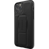 DIESEL Grip Case Leather Look iPhone12/12 Pro czarny/Black - (42534)