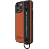 DIESEL Handstrap Case Utility Twilliphone 12 Pro Max czarno-pomaranczowy/black-Orange - (44289)