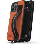 DIESEL Handstrap Case Utility Twilliphone 12/12 Pro czarno-pomaranczowy/black-Orange - (44288)