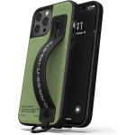 DIESEL Handstrap Case Utility Twilliphone 12/12 Pro czarno-zielony/black-Green - (44291)