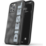 DIESEL Moulded Case Bleached Denimiphone 12/12 Pro szaro-bialy/grey-White - (44297)