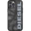 DIESEL Moulded Case Bleached Denimiphone 12/12 Pro szaro-bialy/grey-White - (44297)