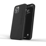 DIESEL Moulded Case Premium Leatherwrap Iphone 12 Pro Max czarny/Black - (42517)