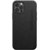 DIESEL Moulded Case Premium Leatherwrap Iphone 12 Pro Max czarny/Black - (42517)