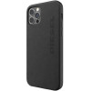 DIESEL Moulded Case Premium Leatherwrap Iphone 12 Pro Max czarny/Black - (42517)