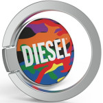 DIESEL Uchwyt Do Telefonu Universal Ringpride Camo wielokolorowy/Colourful - (44336)
