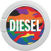 DIESEL Uchwyt Do Telefonu Universal Ringpride Camo wielokolorowy/Colourful - (44336)