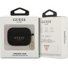 Guess Airpods Pro Cover Black Silicone Charm 4G Collection - (GUAPLSC4EK)