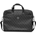 Guess Bag 16'' Black Saffiano 4G Triangle Logo - (GUCB15P4TK)