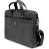Guess Bag 16'' Black Saffiano 4G Triangle Logo - (GUCB15P4TK)