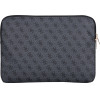 Guess Bag Sleeve 14'' 4G Zipper Pocket Triangle Logo Black - (GUCS14ZP4DPTK)