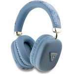 Guess Headphones Bluetooth 4G Triangle Logo Blue - (GUBHK1P4TPB)